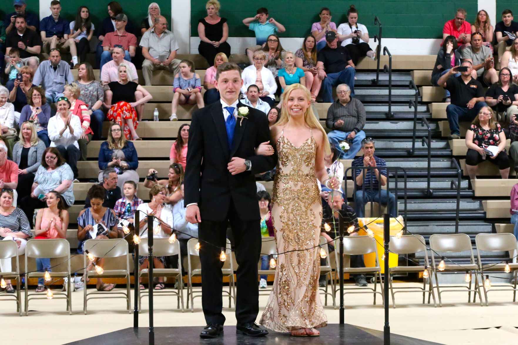 Hudson Falls prom